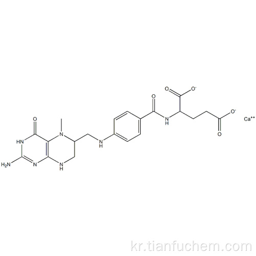 Levomefolate 칼슘 CAS 151533-22-1